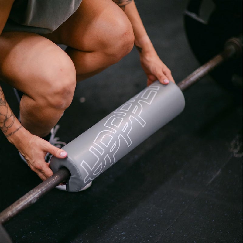 UPPPER Store Barbell Pad for Hip Thrusts, Glute Bridges, Neck Protection - 1.5” Thick Foam for Comfort and Support, Secure Hook-and-Loop Closure, Premium Materials - Fits Olympic & Standard Bars - Image 5